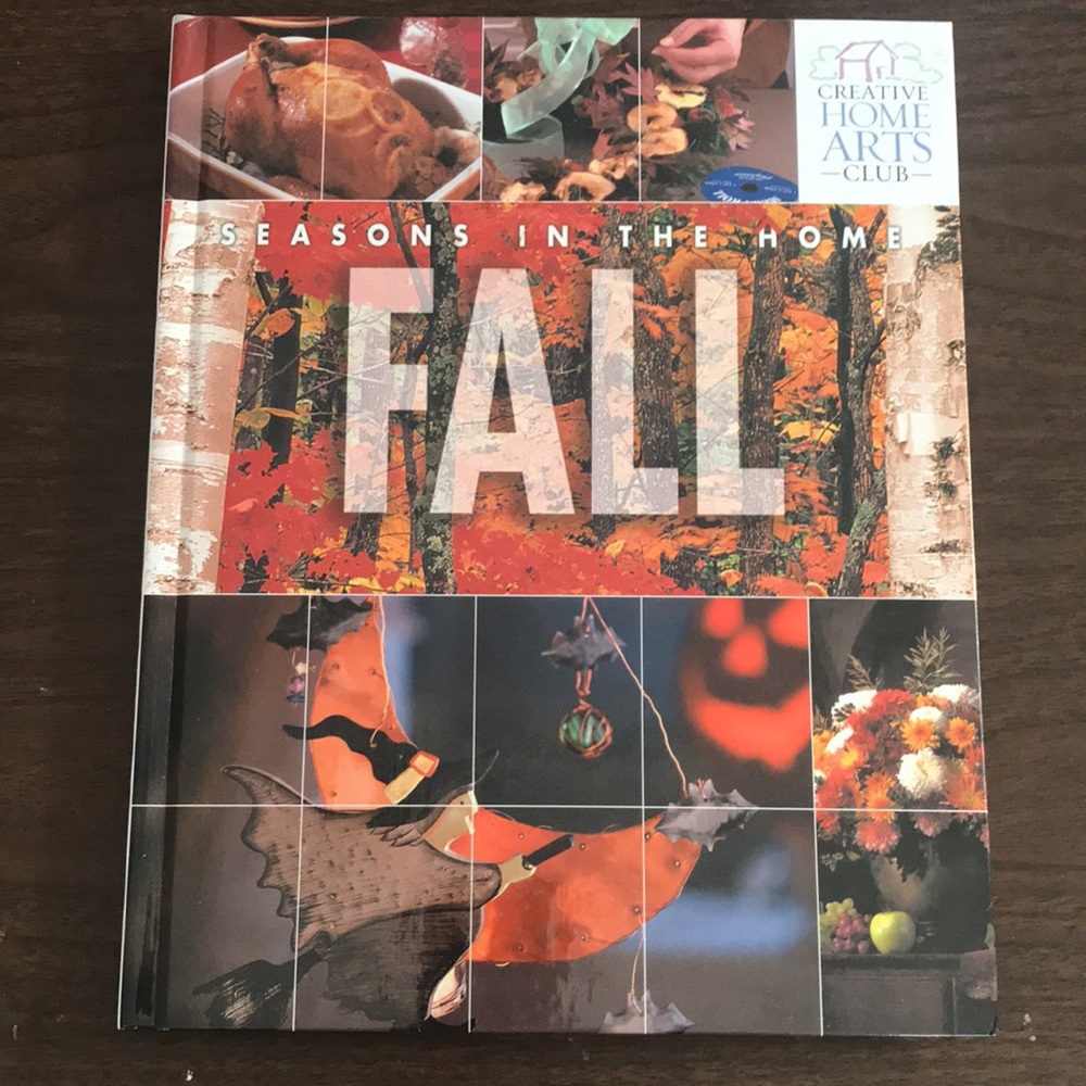 Set of 3 Creative Home Arts Club Seasons in the Home Books - Picture 6 of 13